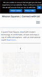 Mobile Screenshot of missionsquares.com